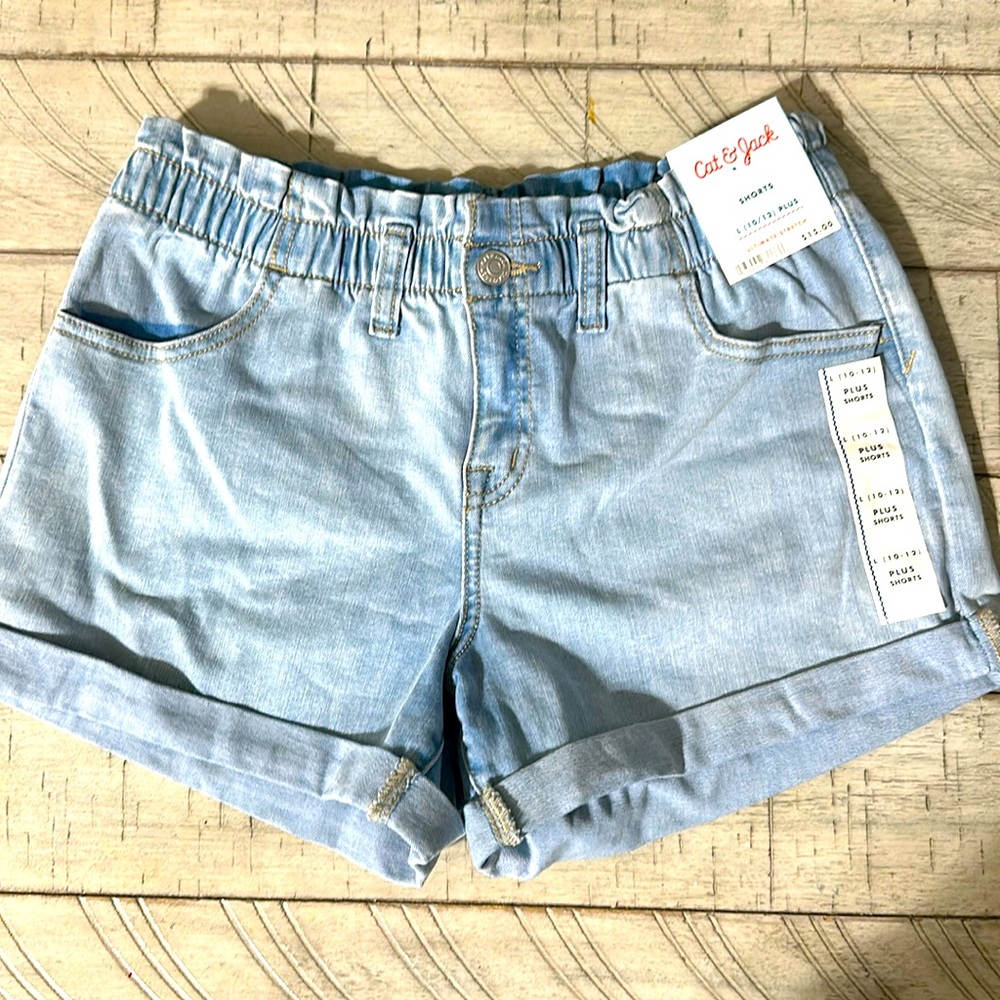 ♥️ Cat & Jack Kids Jr’s Jean Shorts